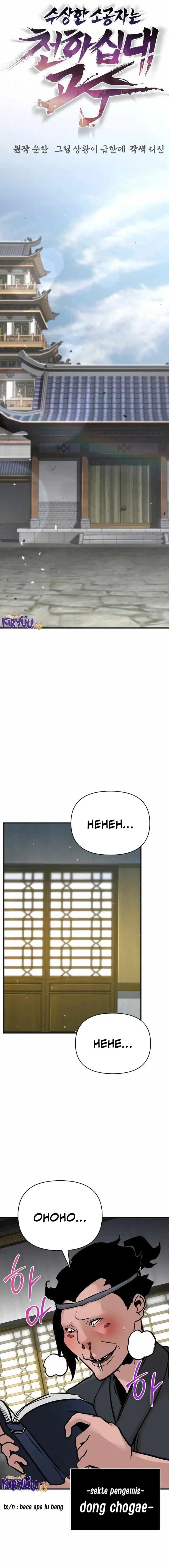 The Mysterious World’s Greatest Martial Artist Little Prince (The Suspicious Little Prince) Chapter 56 Gambar 11