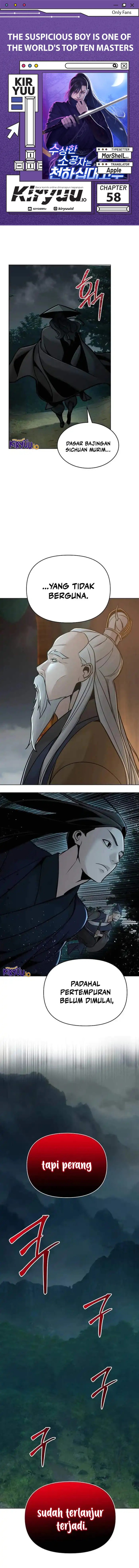 The Mysterious World’s Greatest Martial Artist Little Prince (The Suspicious Little Prince) Chapter 58 Gambar 1