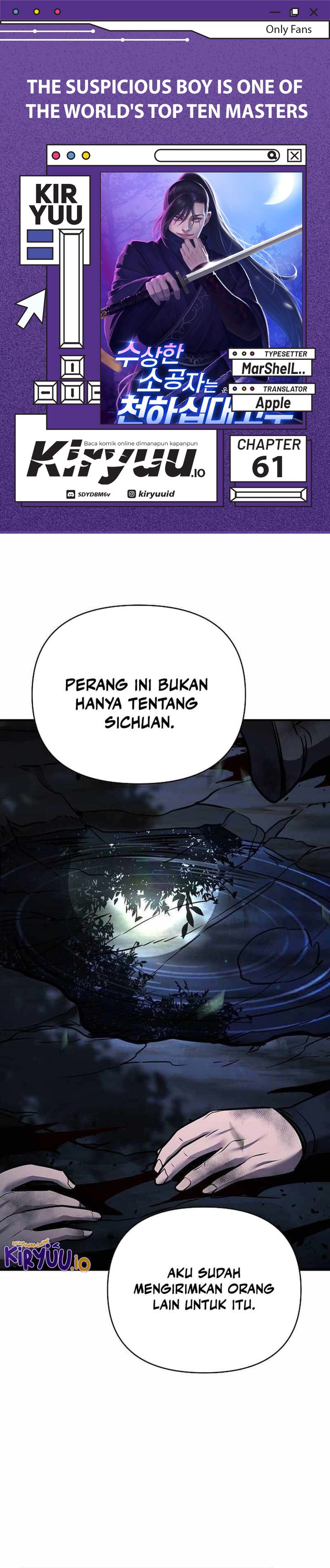 The Mysterious World’s Greatest Martial Artist Little Prince (The Suspicious Little Prince) Chapter 61 Gambar 1