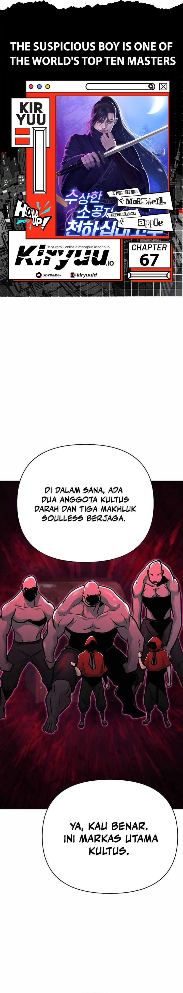 The Mysterious World’s Greatest Martial Artist Little Prince (The Suspicious Little Prince) Chapter 67 Gambar 1