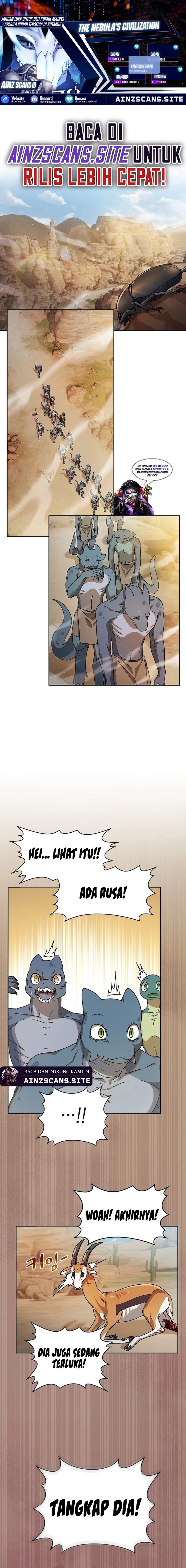 The Nebula’s Civilization Chapter 03 Gambar 1