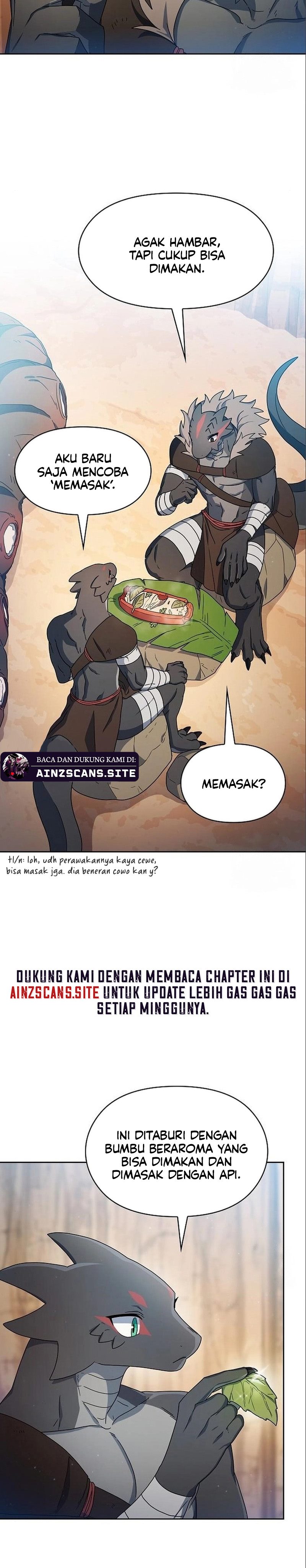 The Nebula’s Civilization Chapter 13 Gambar 8