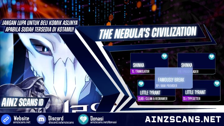 The Nebula’s Civilization Chapter 41 Gambar 1