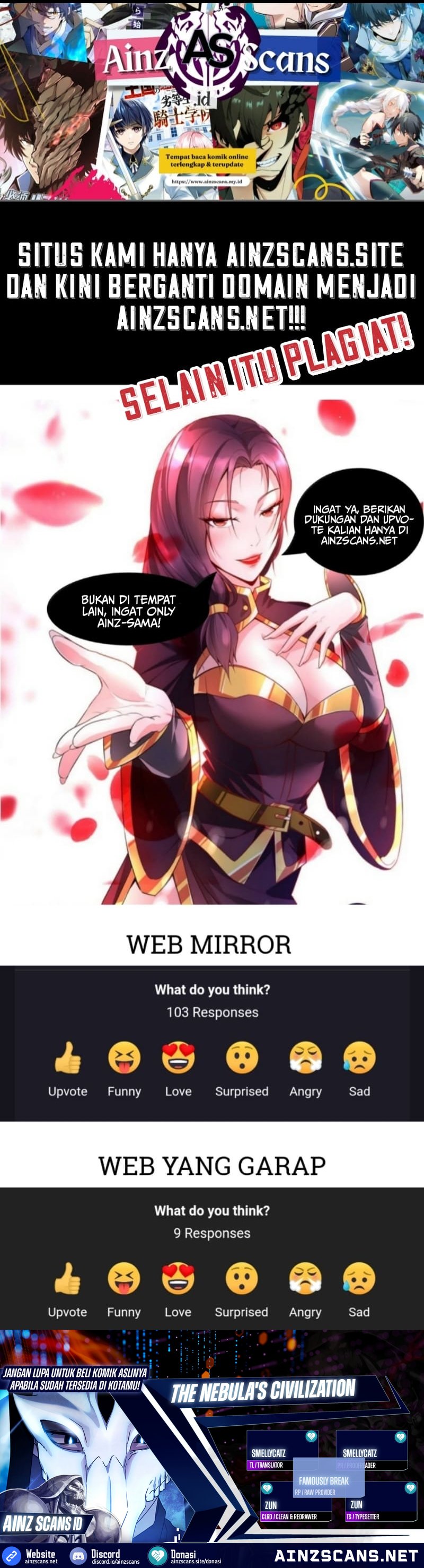 The Nebula’s Civilization Chapter 53 Gambar 23
