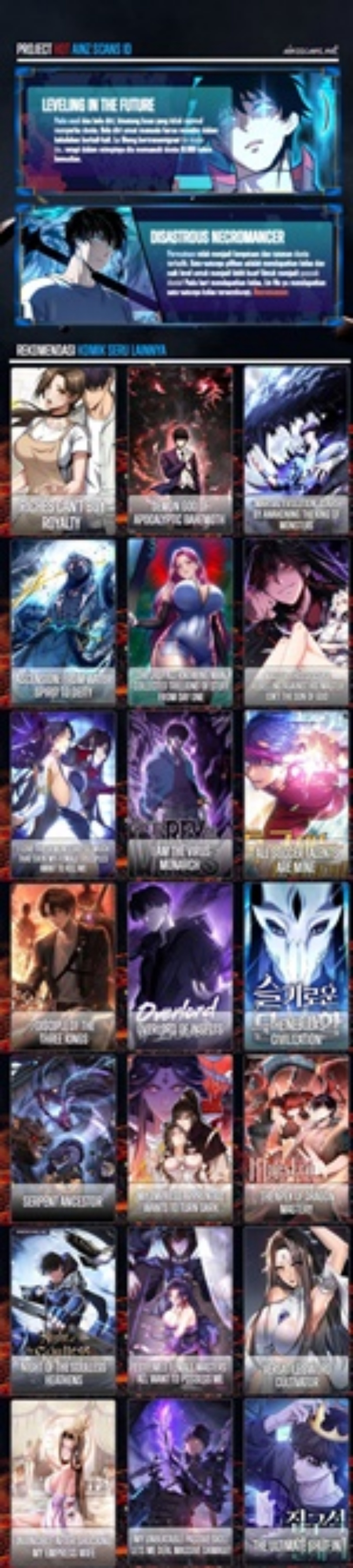 The Nebula’s Civilization Chapter 101 Gambar 15