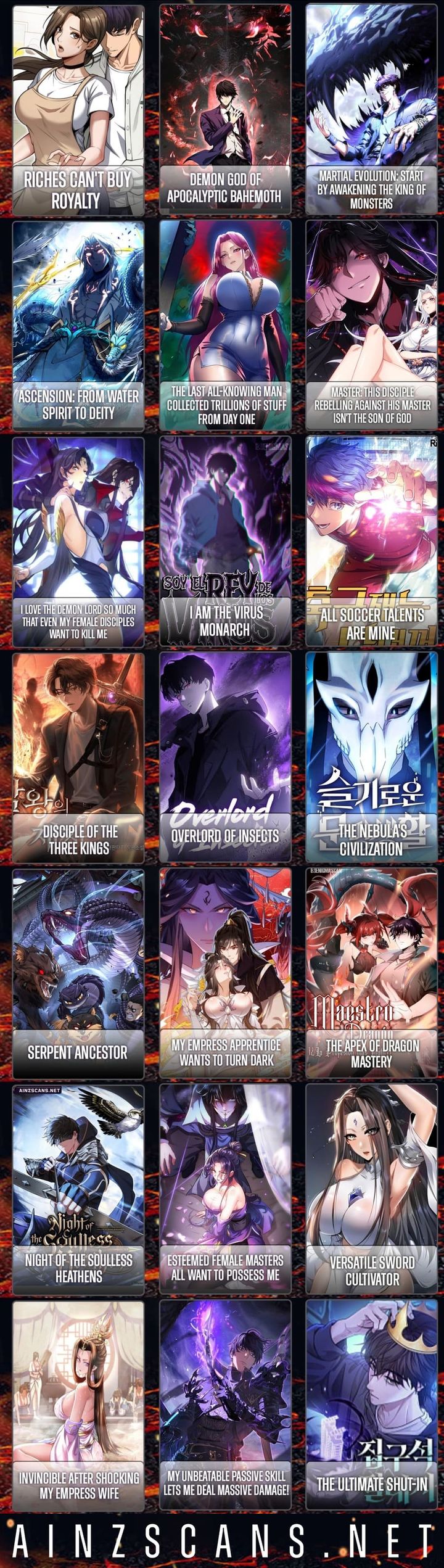 The Nebula’s Civilization Chapter 107 Gambar 38