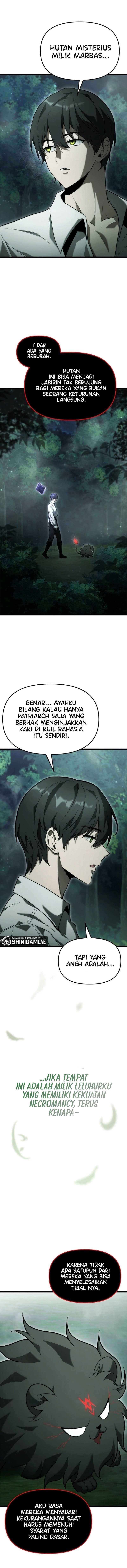 The Necromancer Family’s Young Heir Chapter 03 Gambar 18