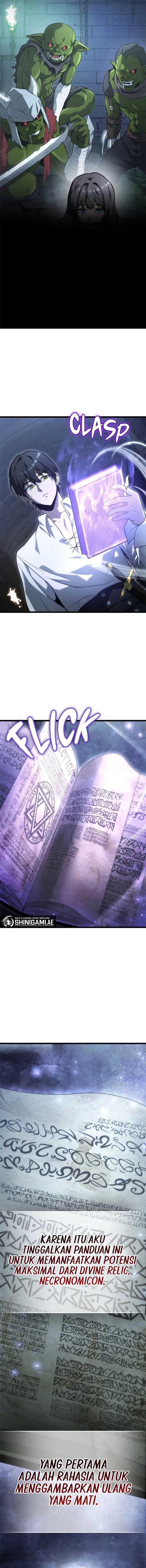 The Necromancer Family’s Young Heir Chapter 03 Gambar 24