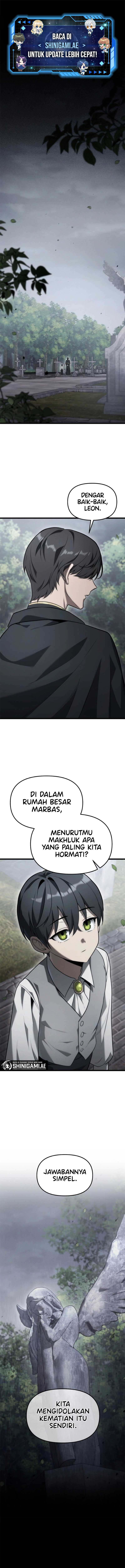 The Necromancer Family’s Young Heir Chapter 04 Gambar 2