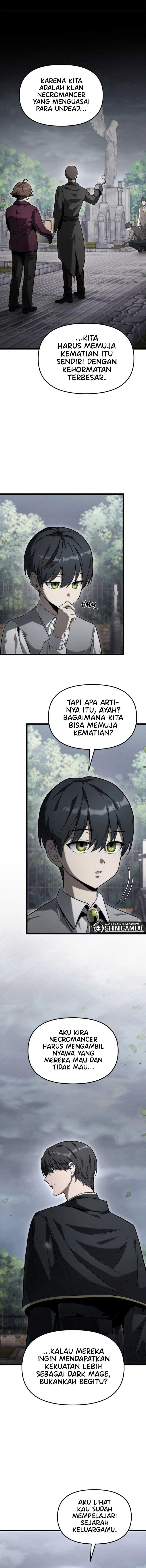 The Necromancer Family’s Young Heir Chapter 04 Gambar 3