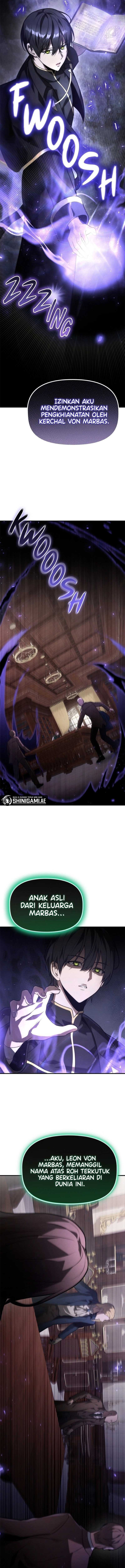 The Necromancer Family’s Young Heir Chapter 08 Gambar 8