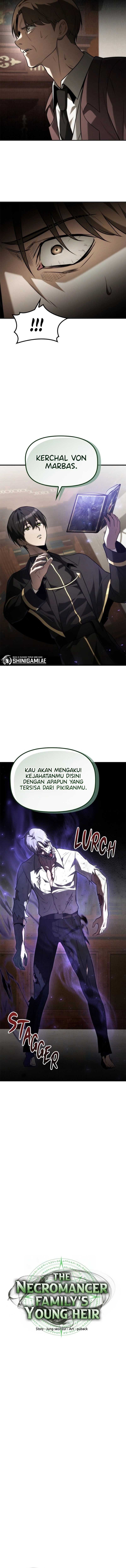 The Necromancer Family’s Young Heir Chapter 08 Gambar 10