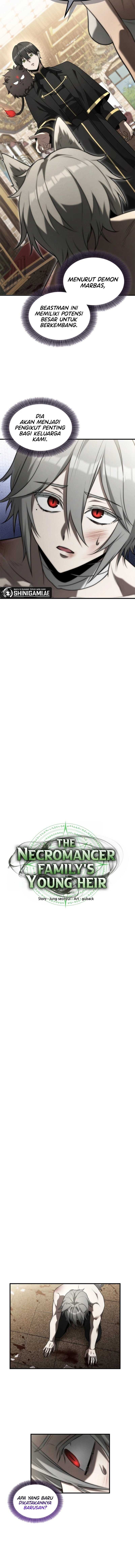 The Necromancer Family’s Young Heir Chapter 11 Gambar 9