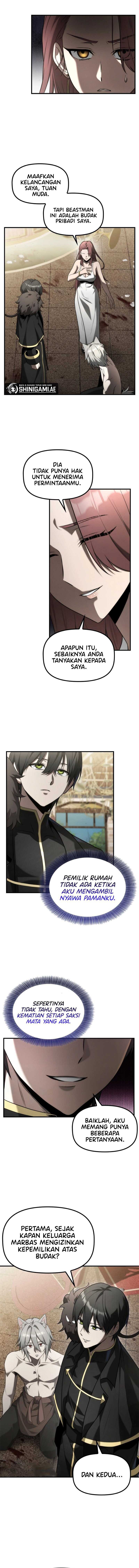 The Necromancer Family’s Young Heir Chapter 11 Gambar 11