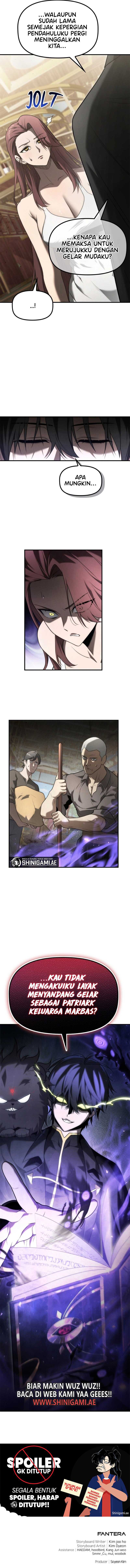 The Necromancer Family’s Young Heir Chapter 11 Gambar 12