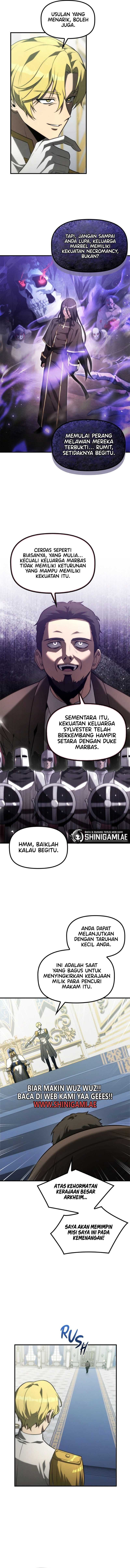 The Necromancer Family’s Young Heir Chapter 13 Gambar 6