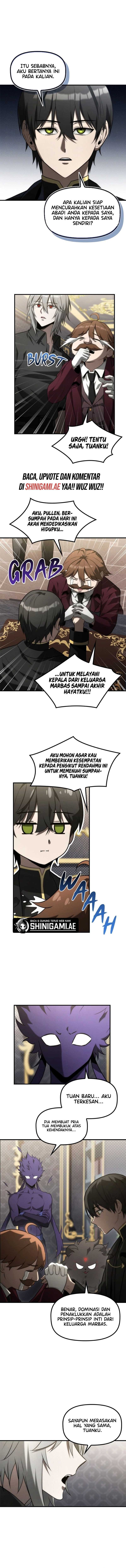 The Necromancer Family’s Young Heir Chapter 13 Gambar 9