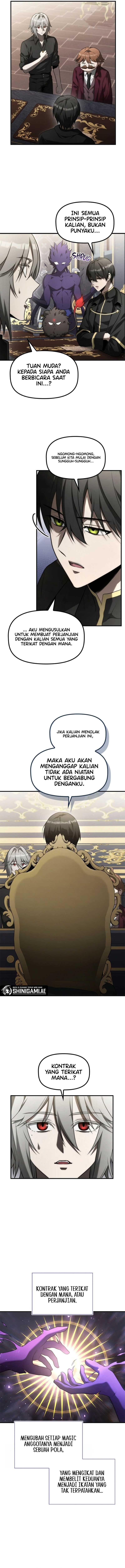 The Necromancer Family’s Young Heir Chapter 13 Gambar 10
