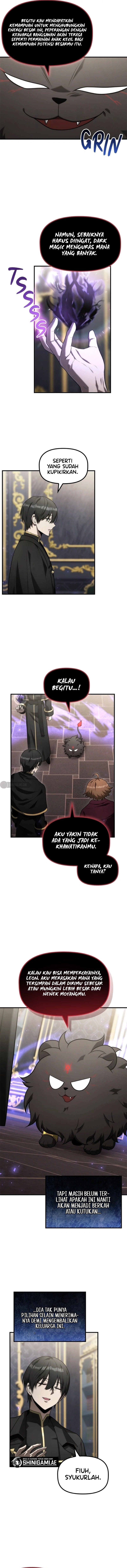 The Necromancer Family’s Young Heir Chapter 16 Gambar 6