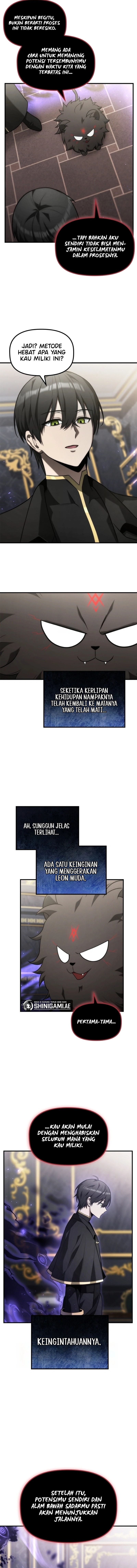 The Necromancer Family’s Young Heir Chapter 16 Gambar 7