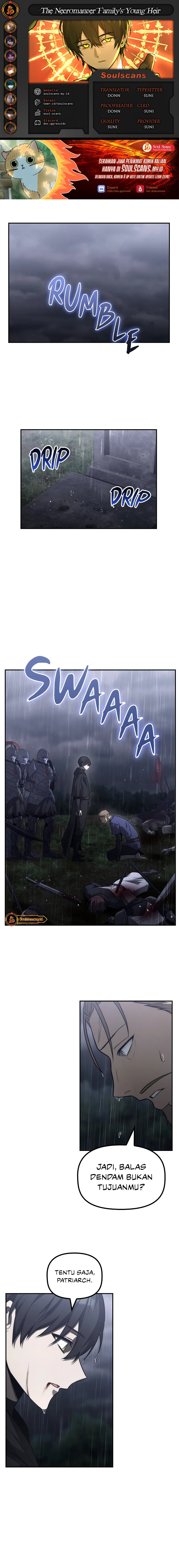 The Necromancer Family’s Young Heir Chapter 20 Gambar 1