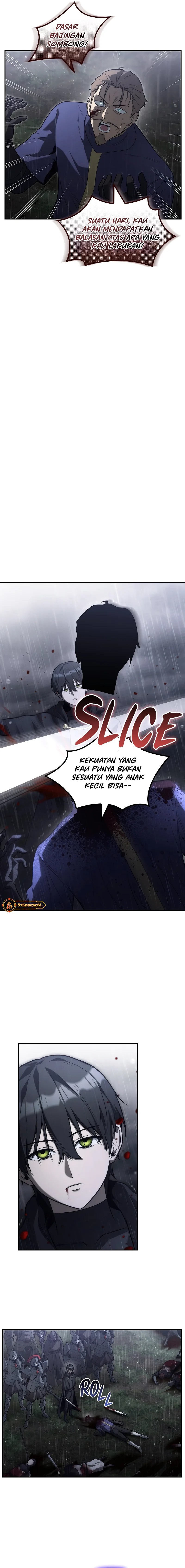 The Necromancer Family’s Young Heir Chapter 20 Gambar 6