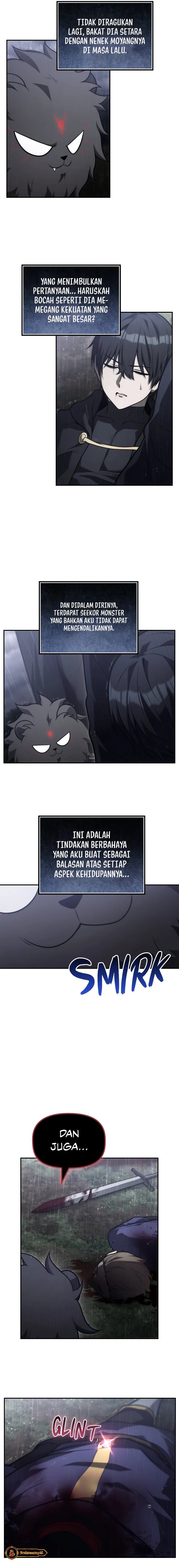 The Necromancer Family’s Young Heir Chapter 20 Gambar 8