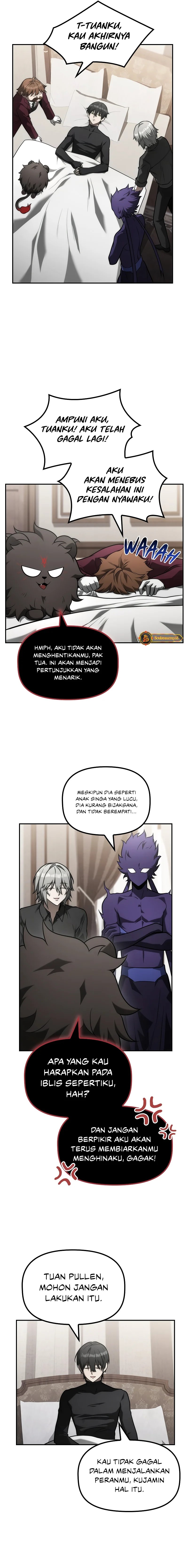 The Necromancer Family’s Young Heir Chapter 20 Gambar 10