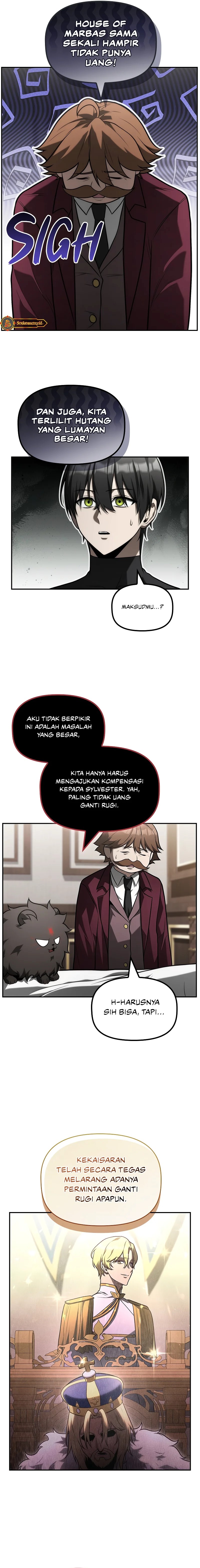 The Necromancer Family’s Young Heir Chapter 20 Gambar 12