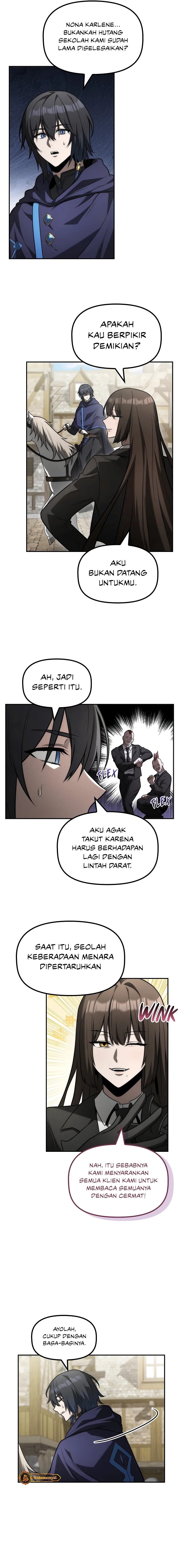 The Necromancer Family’s Young Heir Chapter 20 Gambar 17