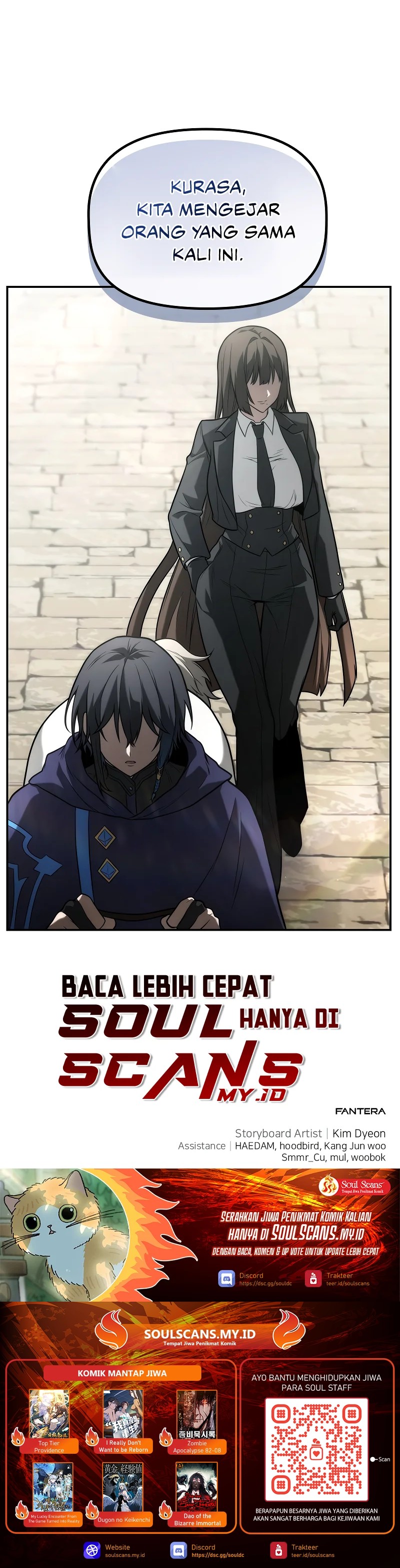 The Necromancer Family’s Young Heir Chapter 20 Gambar 18