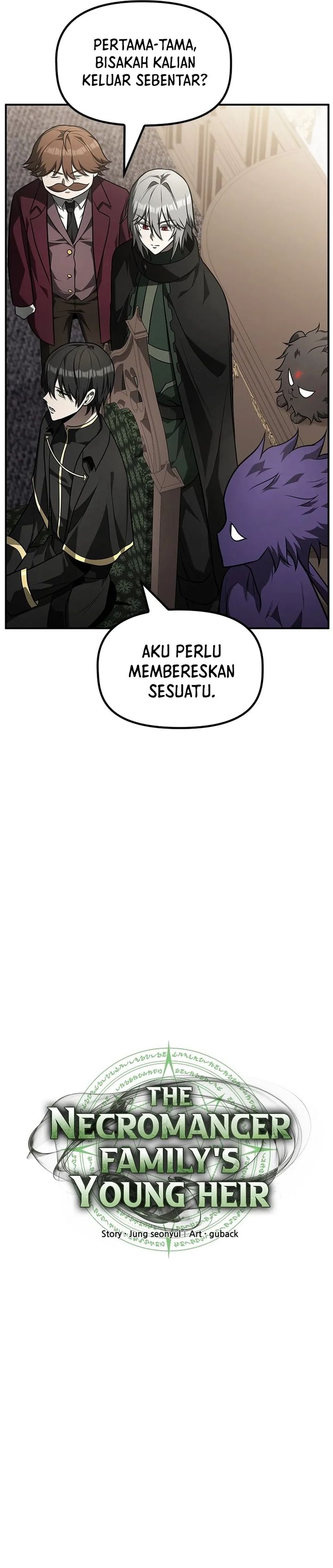 The Necromancer Family’s Young Heir Chapter 22 Gambar 6