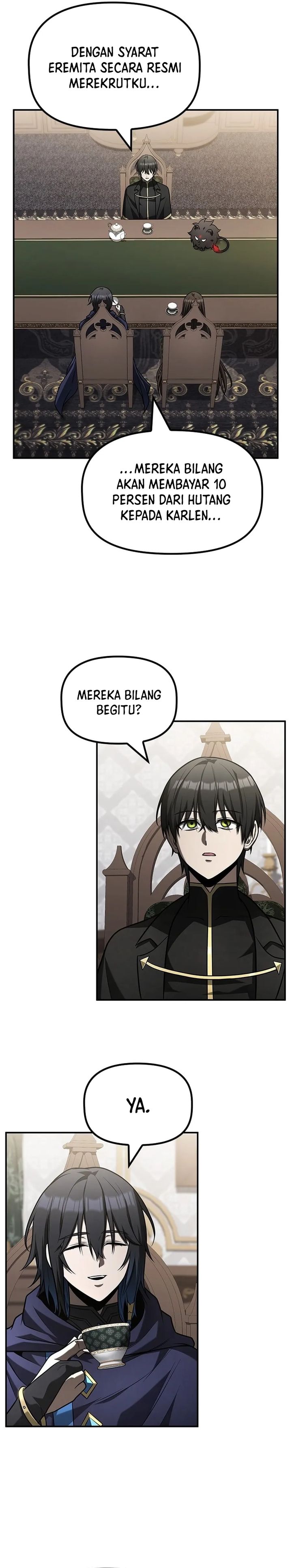 The Necromancer Family’s Young Heir Chapter 22 Gambar 7
