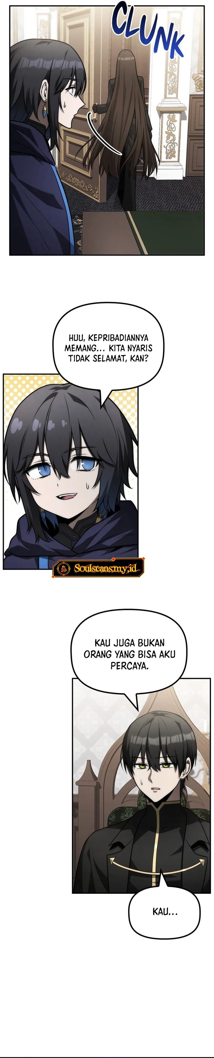 The Necromancer Family’s Young Heir Chapter 22 Gambar 17