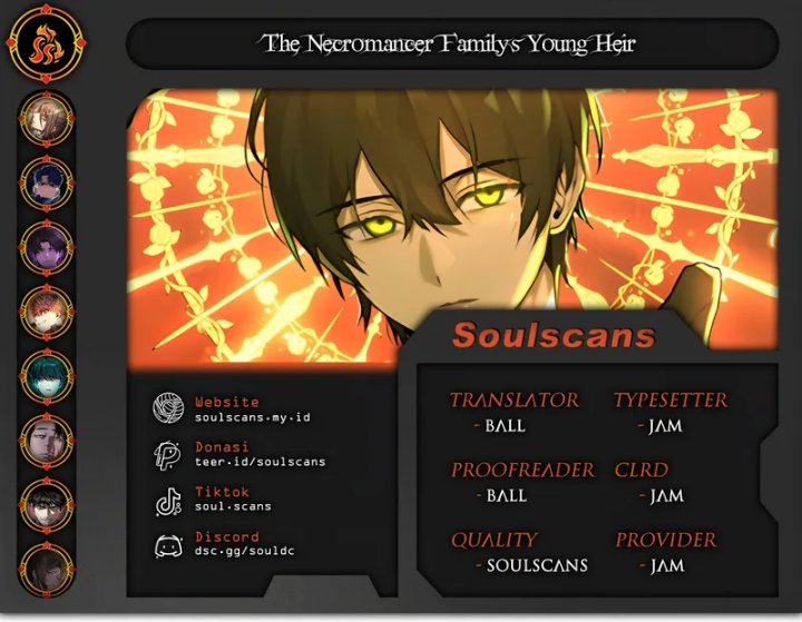 The Necromancer Family’s Young Heir Chapter 23 Gambar 1