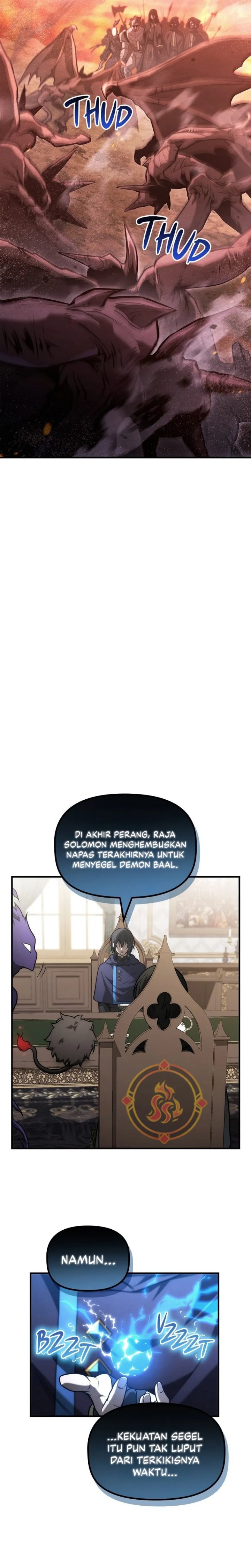 The Necromancer Family’s Young Heir Chapter 23 Gambar 6