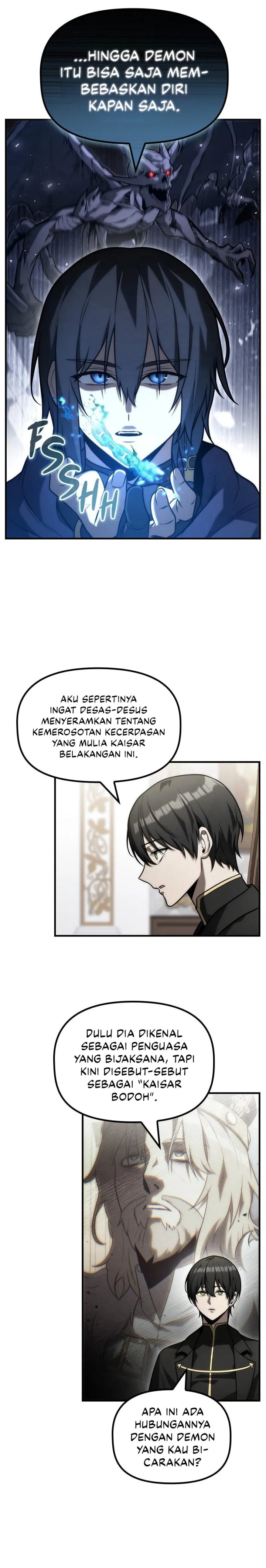The Necromancer Family’s Young Heir Chapter 23 Gambar 7