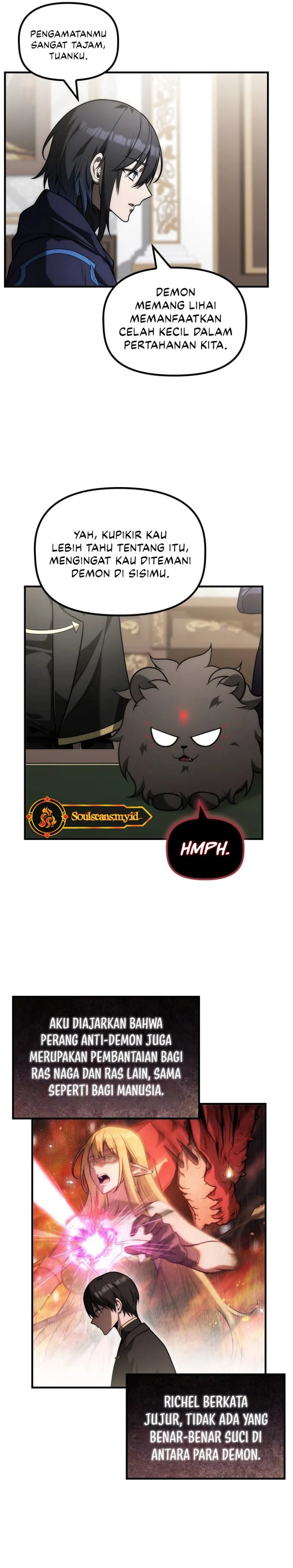 The Necromancer Family’s Young Heir Chapter 23 Gambar 8
