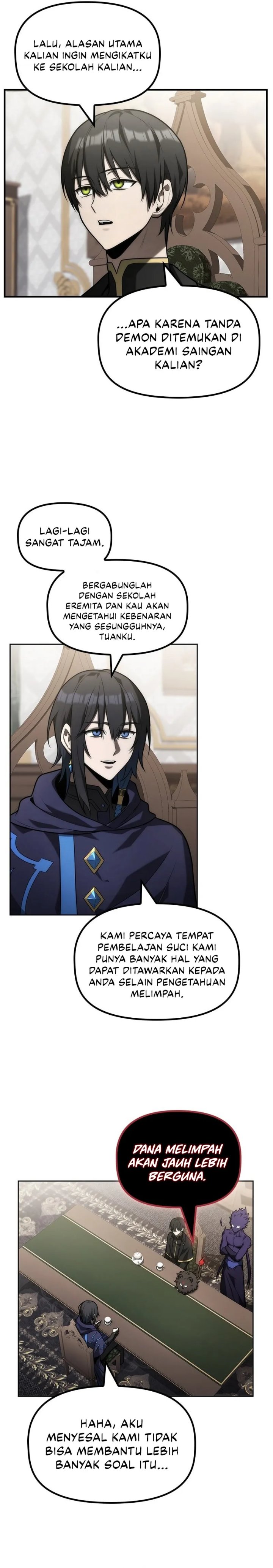 The Necromancer Family’s Young Heir Chapter 23 Gambar 9