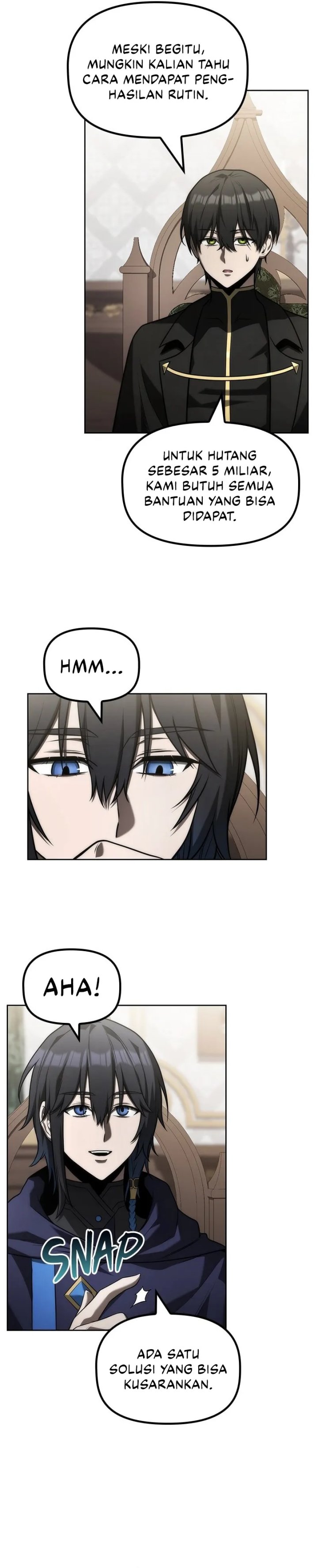 The Necromancer Family’s Young Heir Chapter 23 Gambar 10