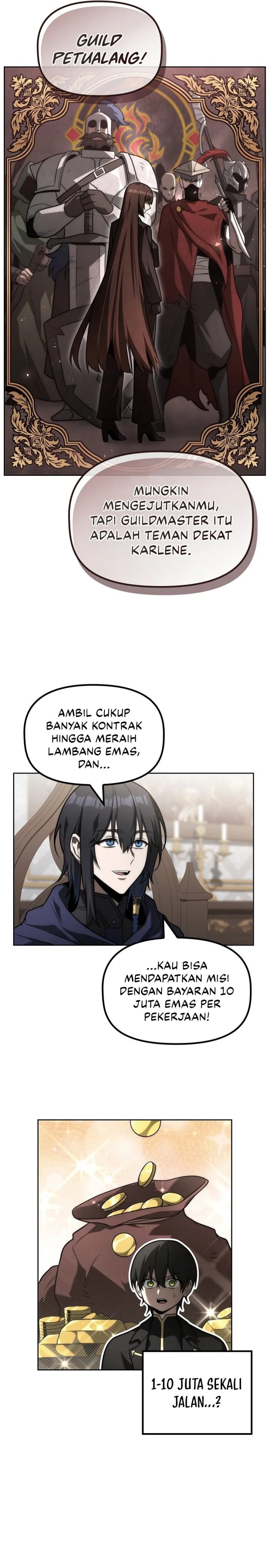 The Necromancer Family’s Young Heir Chapter 23 Gambar 11