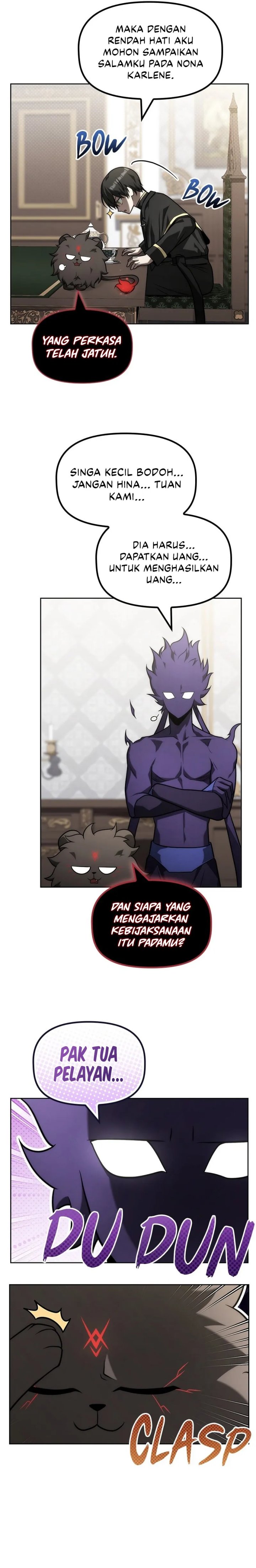 The Necromancer Family’s Young Heir Chapter 23 Gambar 12