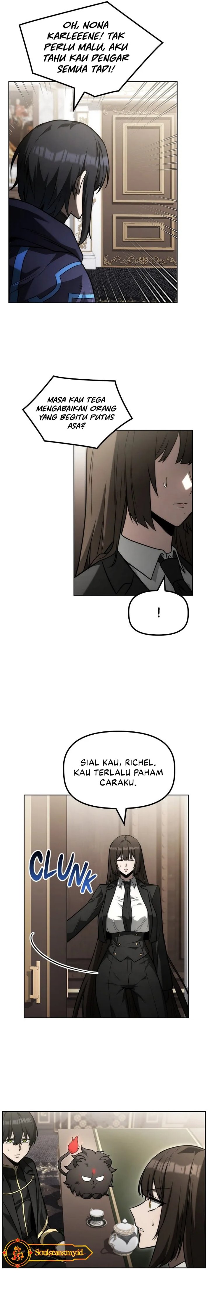 The Necromancer Family’s Young Heir Chapter 23 Gambar 13