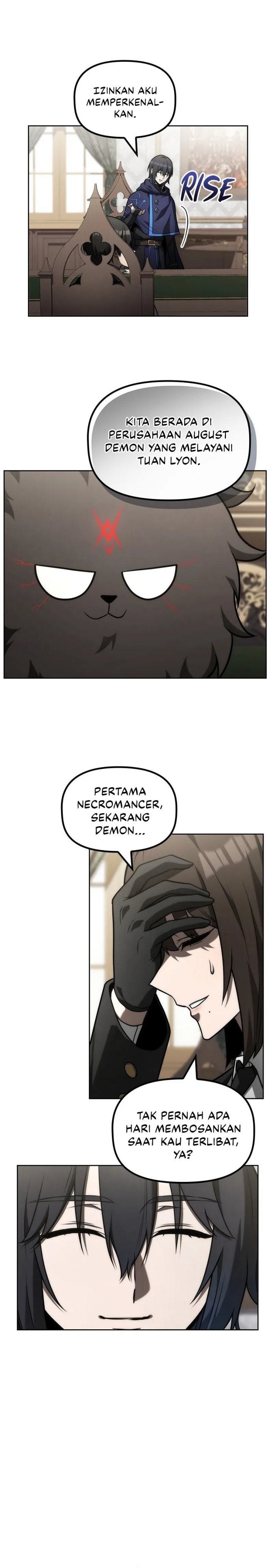The Necromancer Family’s Young Heir Chapter 23 Gambar 14