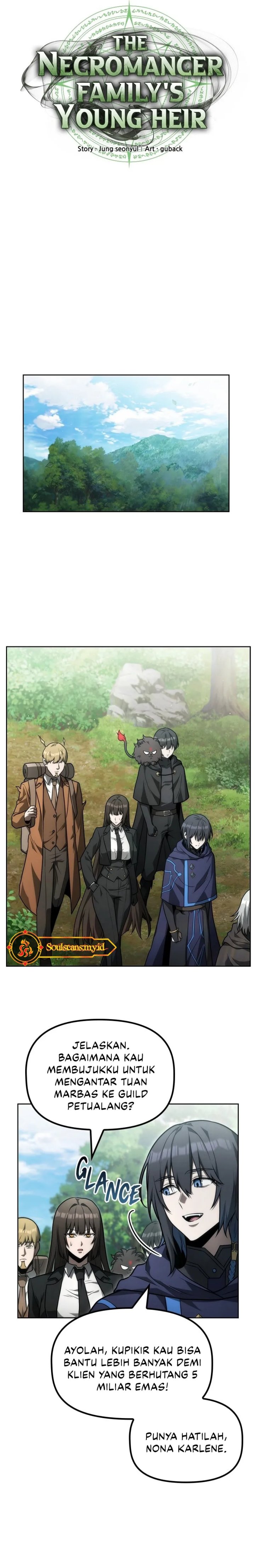 The Necromancer Family’s Young Heir Chapter 23 Gambar 15