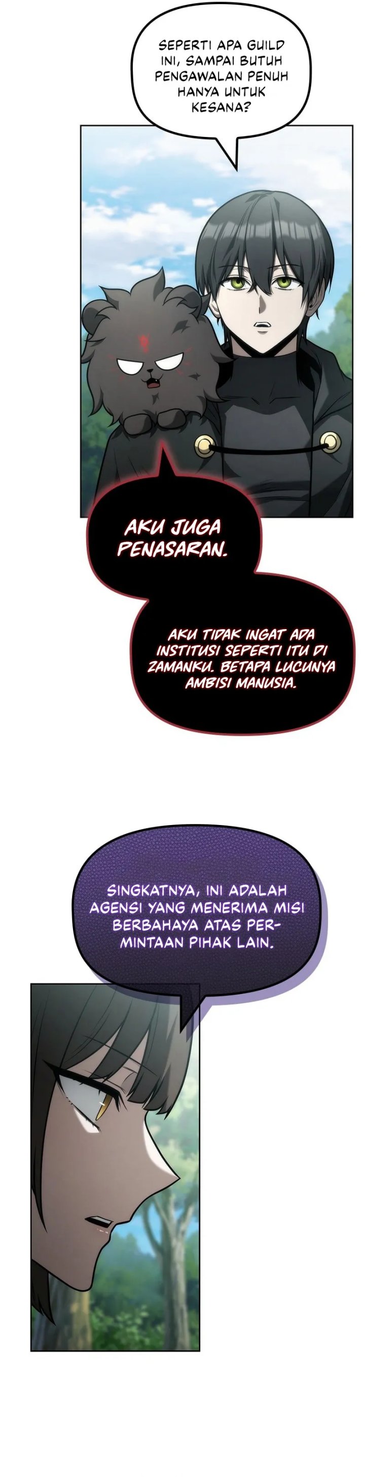 The Necromancer Family’s Young Heir Chapter 23 Gambar 16
