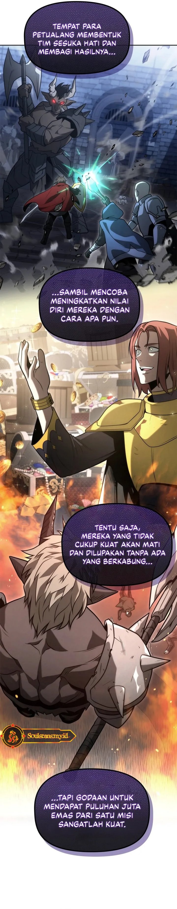 The Necromancer Family’s Young Heir Chapter 23 Gambar 17