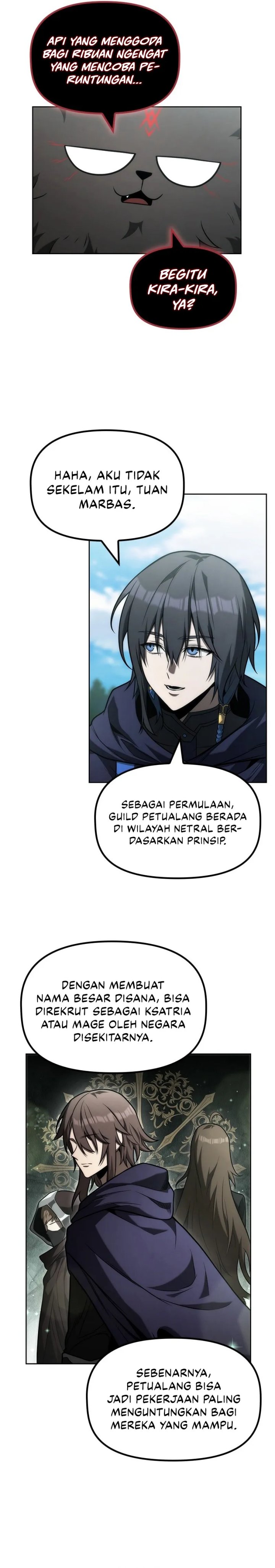 The Necromancer Family’s Young Heir Chapter 23 Gambar 18