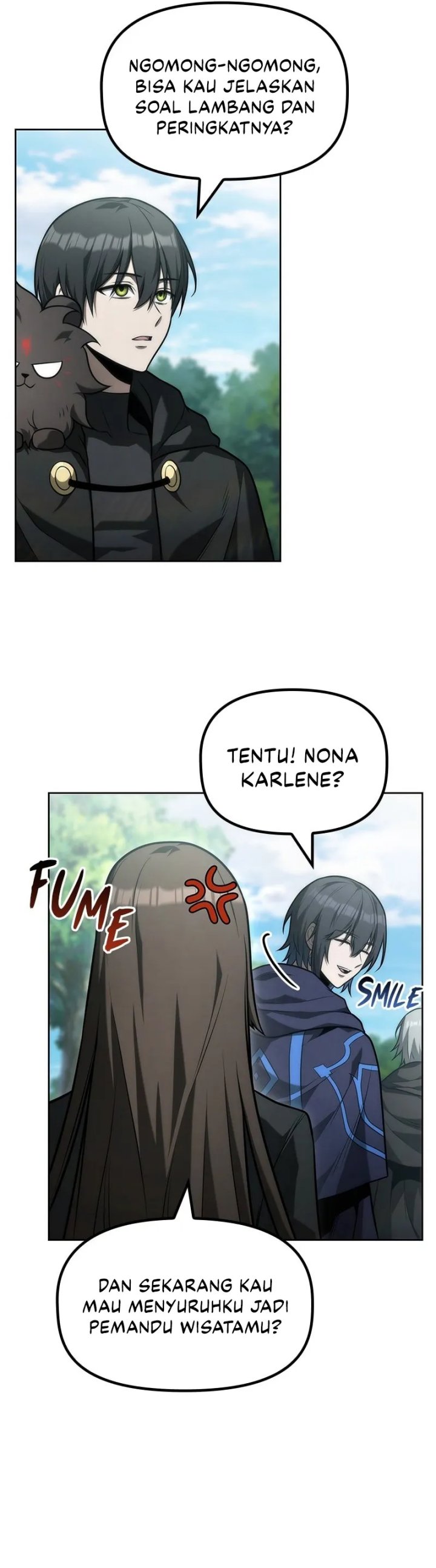 The Necromancer Family’s Young Heir Chapter 23 Gambar 19