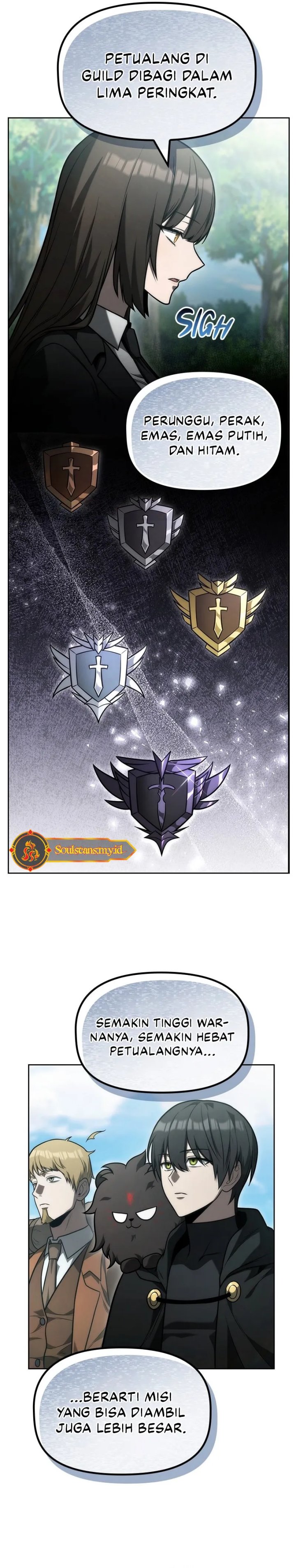 The Necromancer Family’s Young Heir Chapter 23 Gambar 20